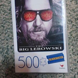 The Big Lebowski 500 Piece Puzzle